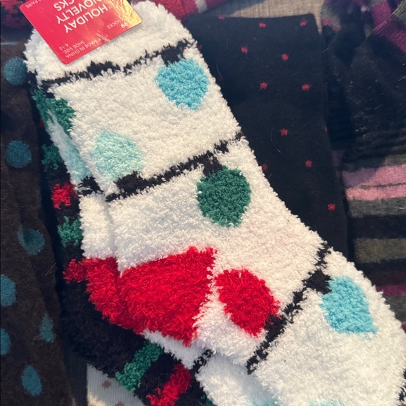 Boot Socks 8 PAIRS! Leg Warmers - Bundle Sz 6.5-8.5 warm cozy soft women’s - Picture 8 of 10